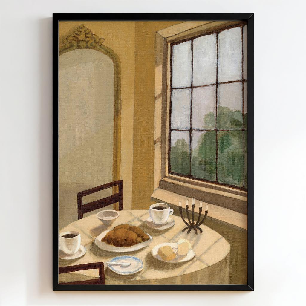 "Morning Coffee by the Window" сніданок біля вікна PS5168