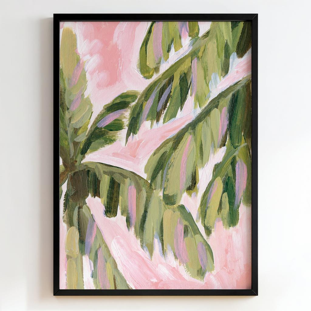 "Tropical Palm Canopy" тропічне пальмове листя PS7316