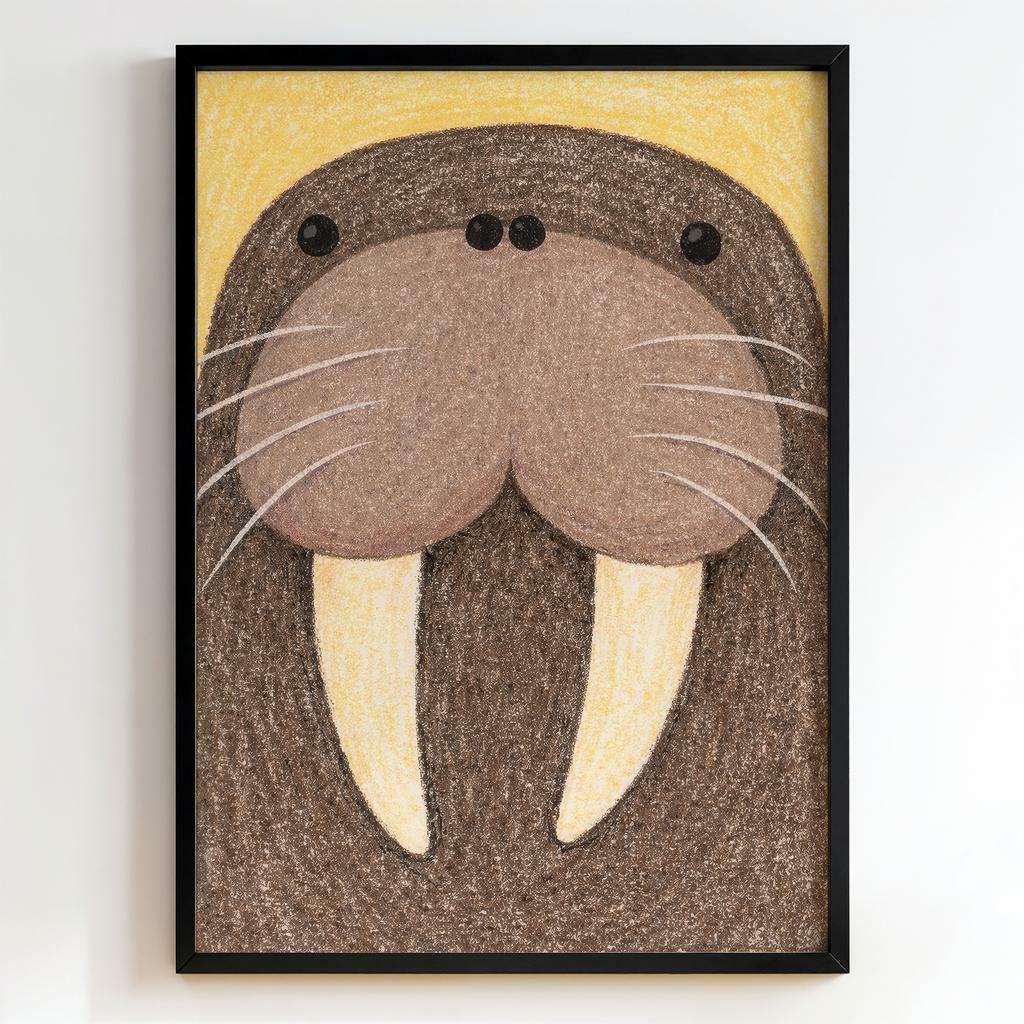 "Smiling Walrus" усміхнений морж PS7492