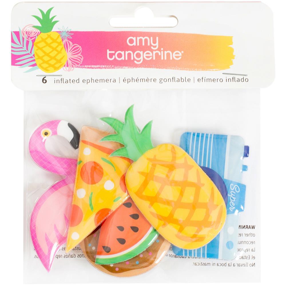 Объемные украшения Amy Tangerine On A Whim  Inflated Ephemera