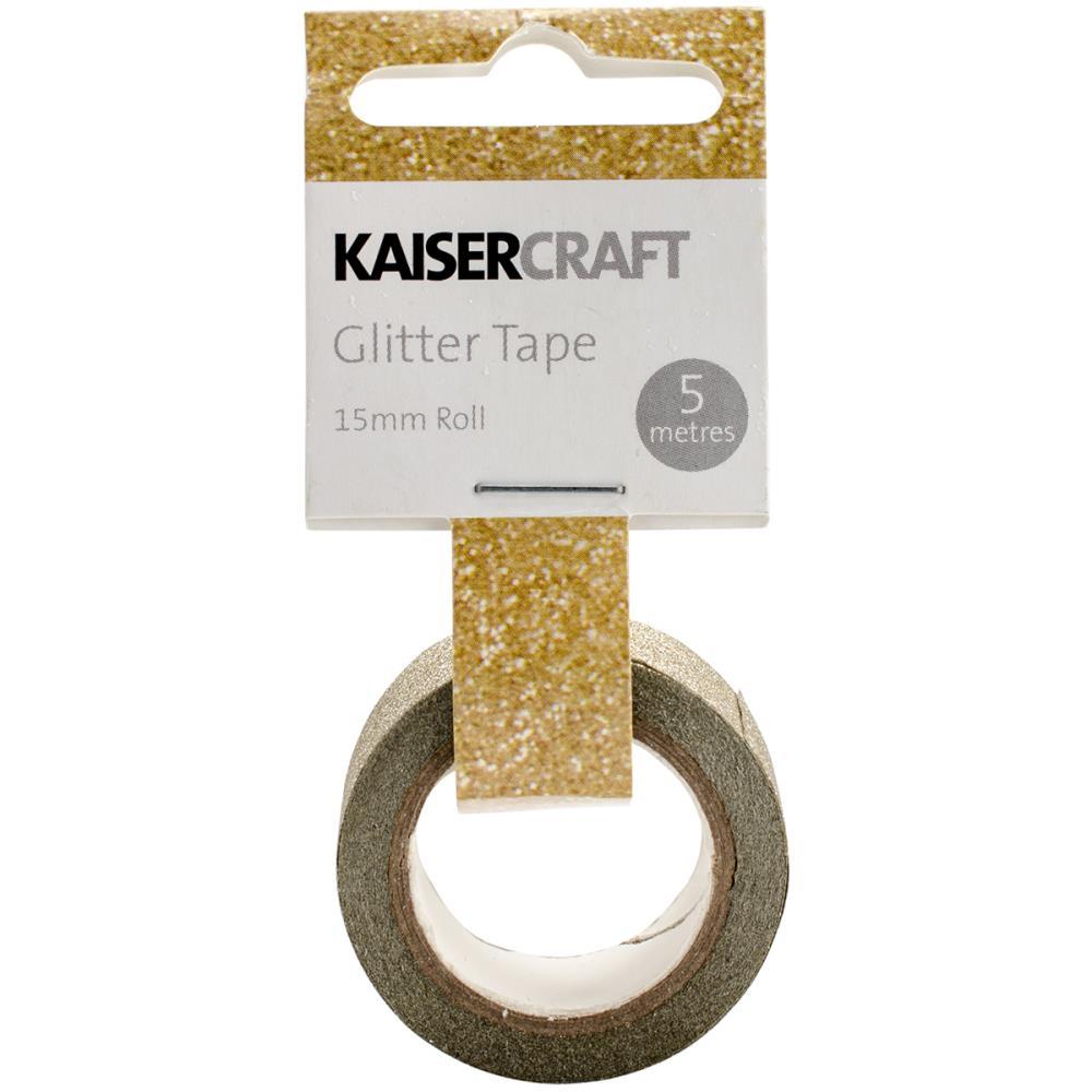 Клеевая лента Kaisercraft Золото с глиттером