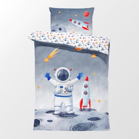 73.06.- Панель на одеяло - Космос