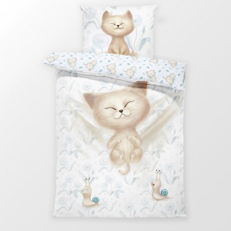 73.11.- Панель на одеяло - Котенок