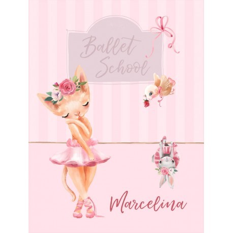 73.14- Панель на одеяло - Балет