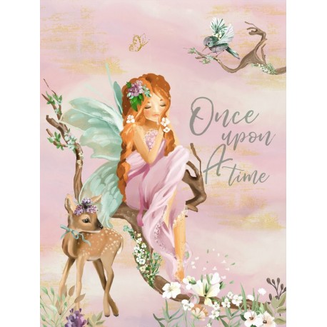 73.18- Панель на одеяло - Фея