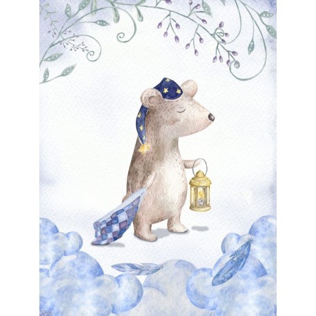 73.19- Панель на одеяло - Baby-dreams