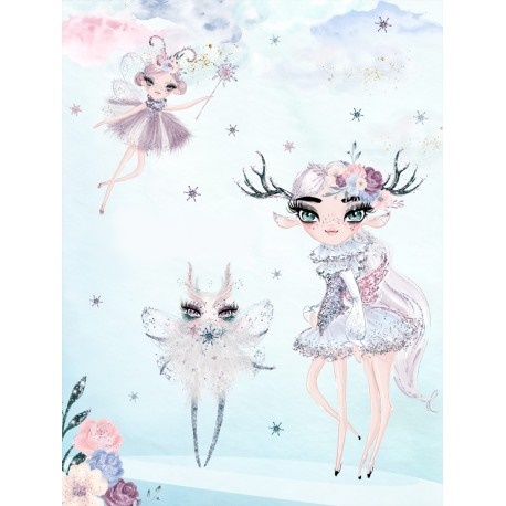 73.25.- Панель на одеяло - Winterland