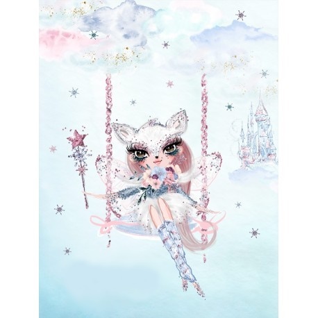 73.26.- Панель на одеяло - Winterland