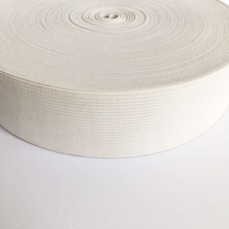 71.10.- Гумка, 4 см - біла (1 м/25 м)