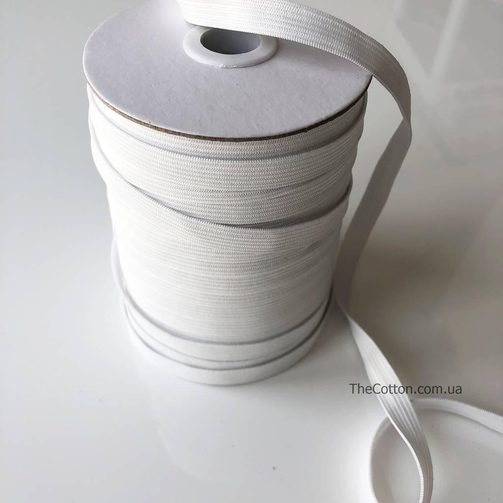 71.06.1.- Гумка, 1 см - біла (1 м/50 м)