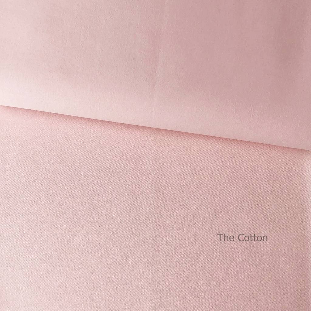 15.05.1. Відрізи бавовни - Сатин однотонний - Персиковий