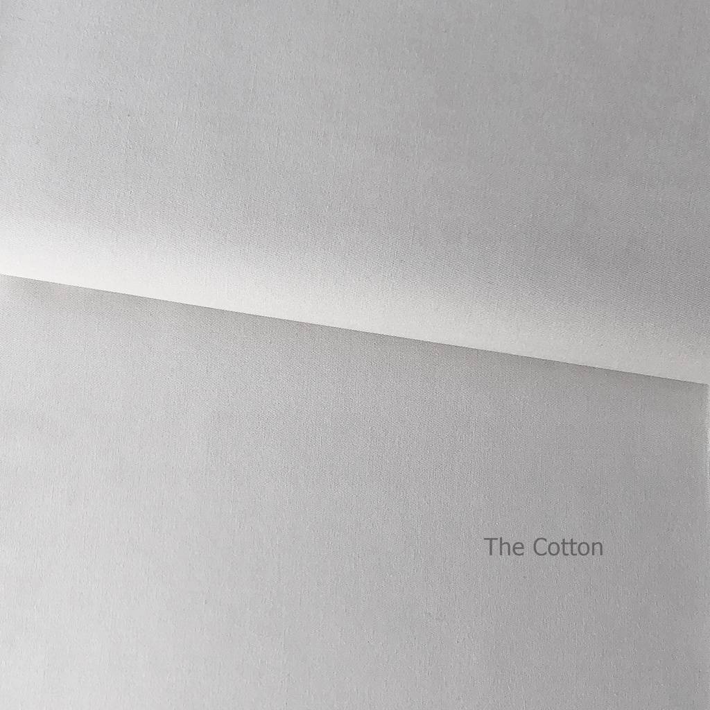 15.11.1. Відрізи бавовни - Сатин однотонний - Світло-сірий