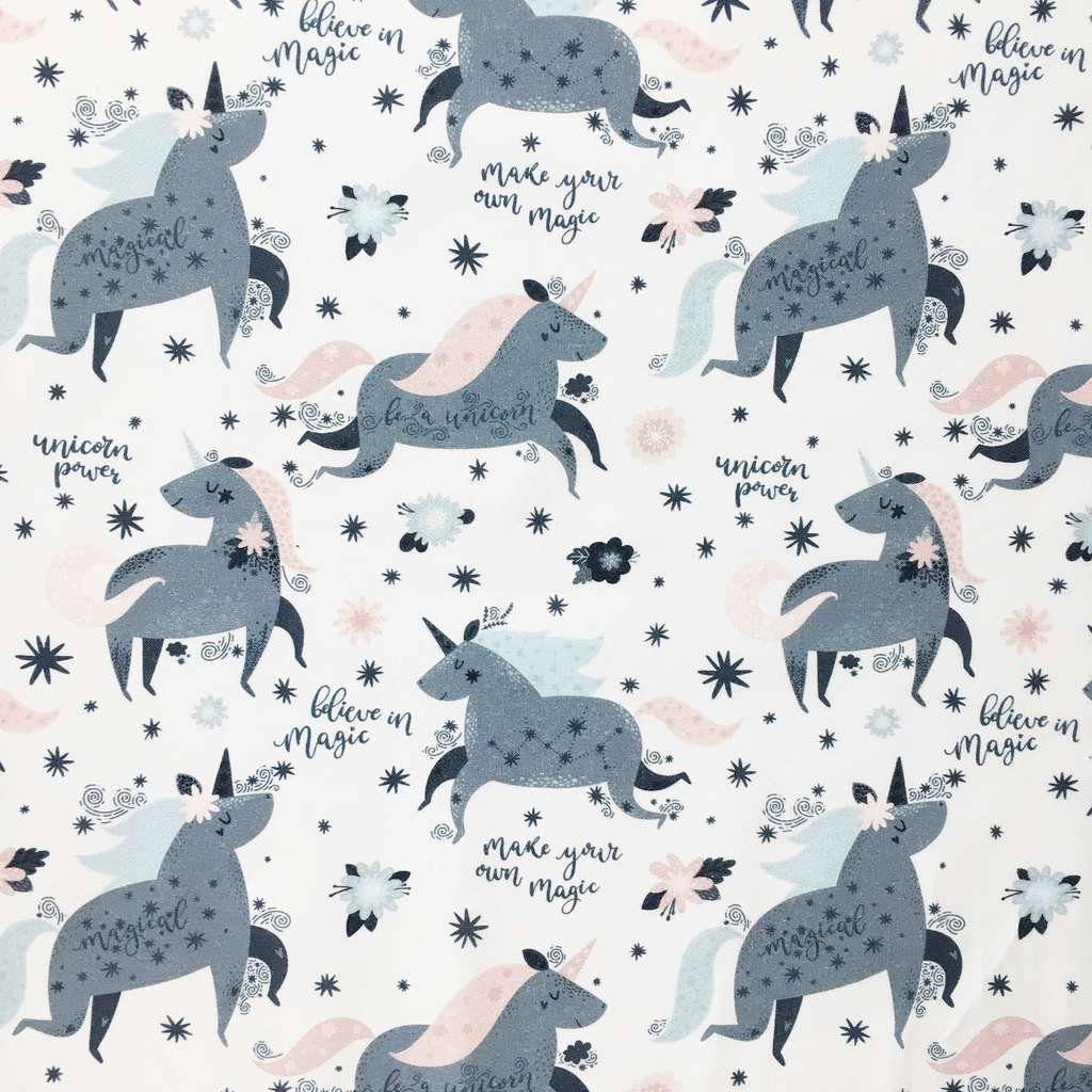 10.119. Відрізи - Преміум-бавовна - Єдинороги