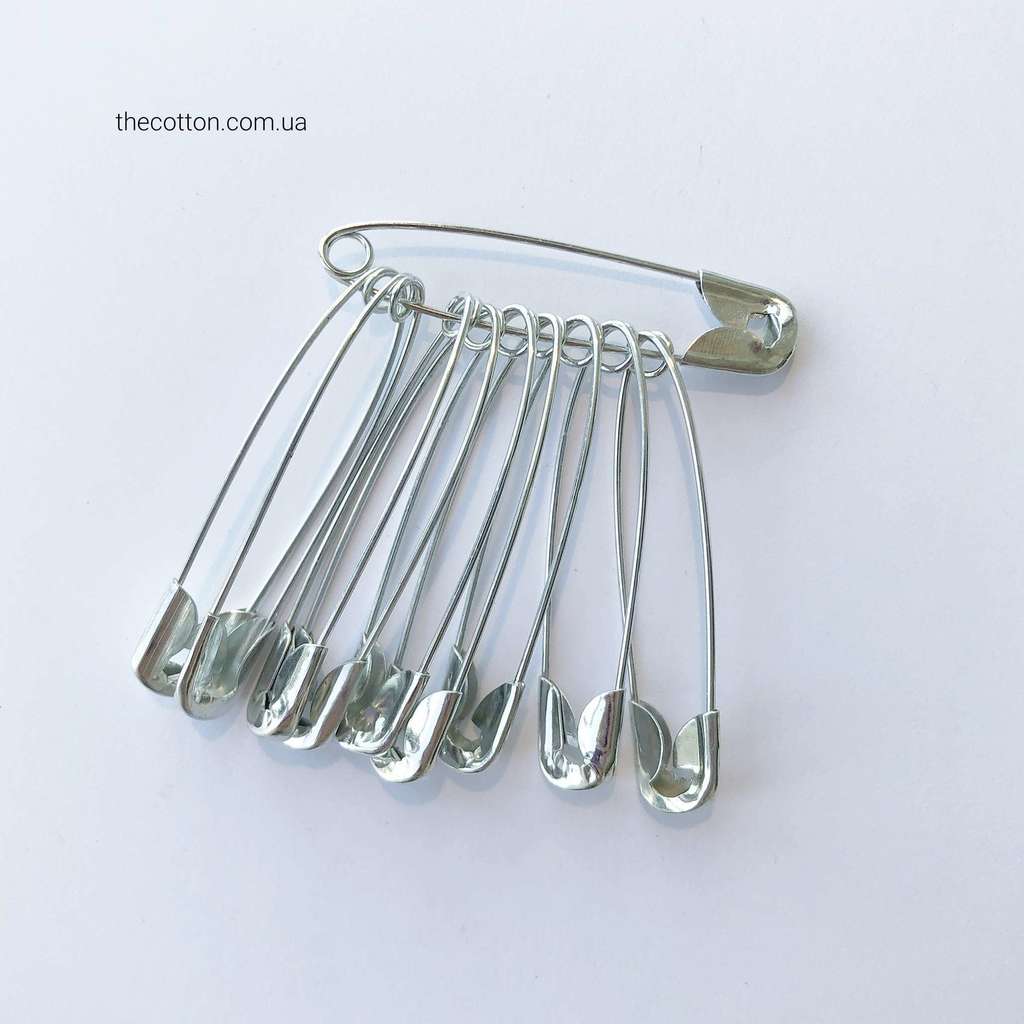 Набор английских булавок, 43 мм