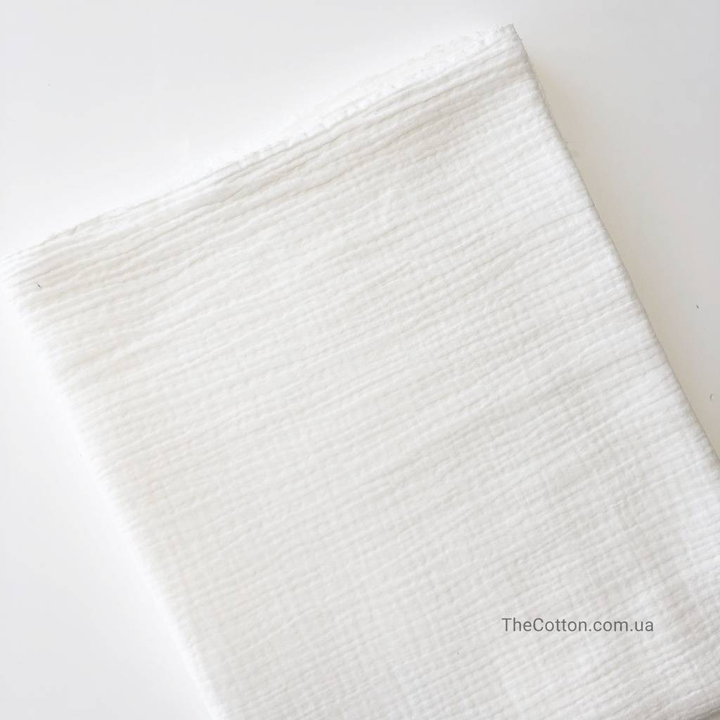 Детский Муслин - Белый