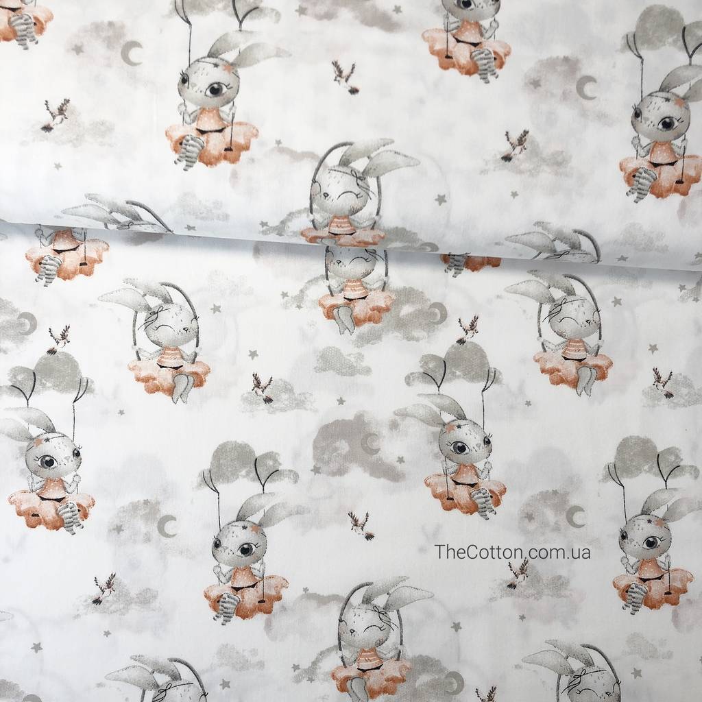 Сатин, хлопок 100% - детские ткани The Cotton