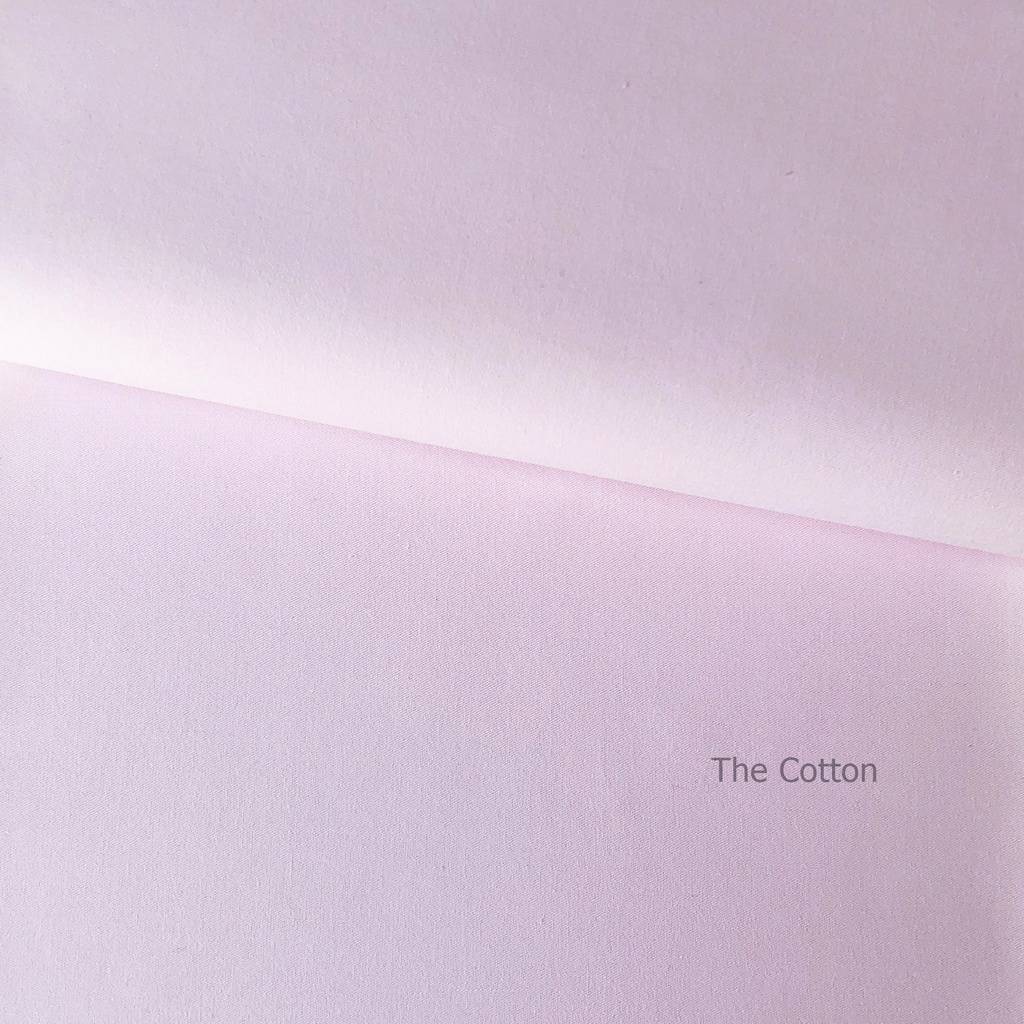 15.05.4. Відрізи бавовни Сатин однотонний Ніжно-рожевий