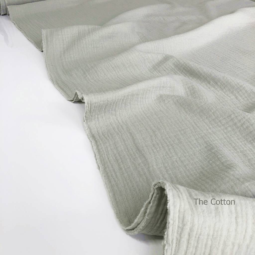 25.56. Муслін двошаровий - Сірий полин