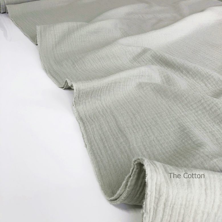 25.56. Муслін двошаровий - Сірий полин