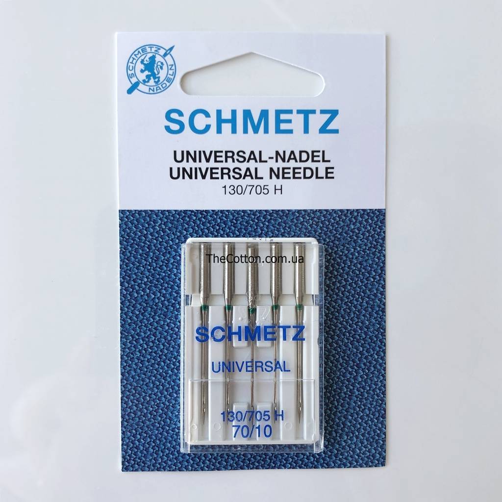 87.12.2. Голки універсальні, Universal, Номер: 5x70