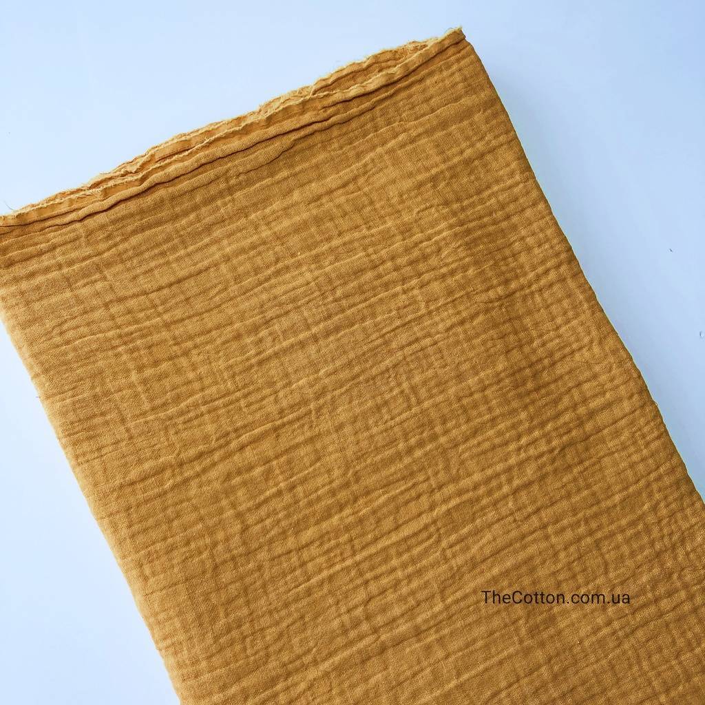 25.42. Отрезы Муслина - Горчица