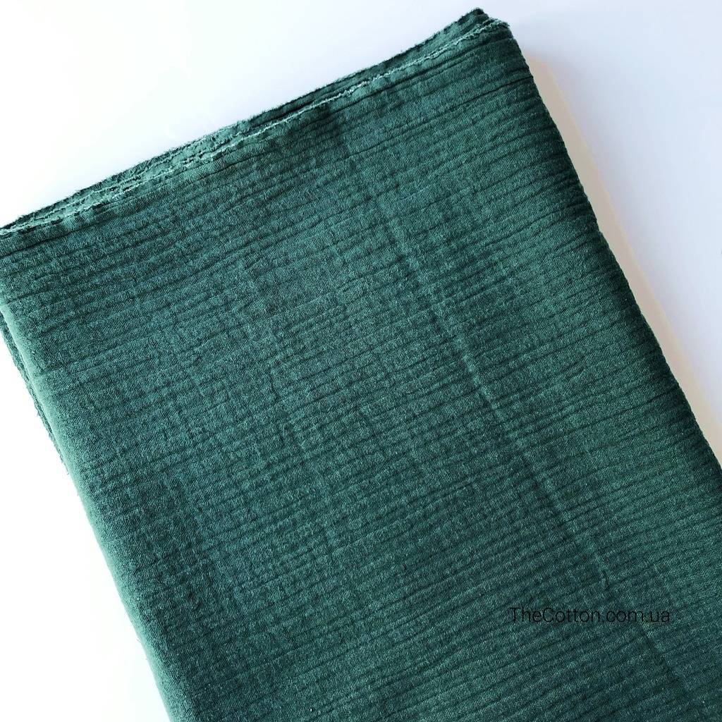 25.61. Отрезы Муслина - Изумруд