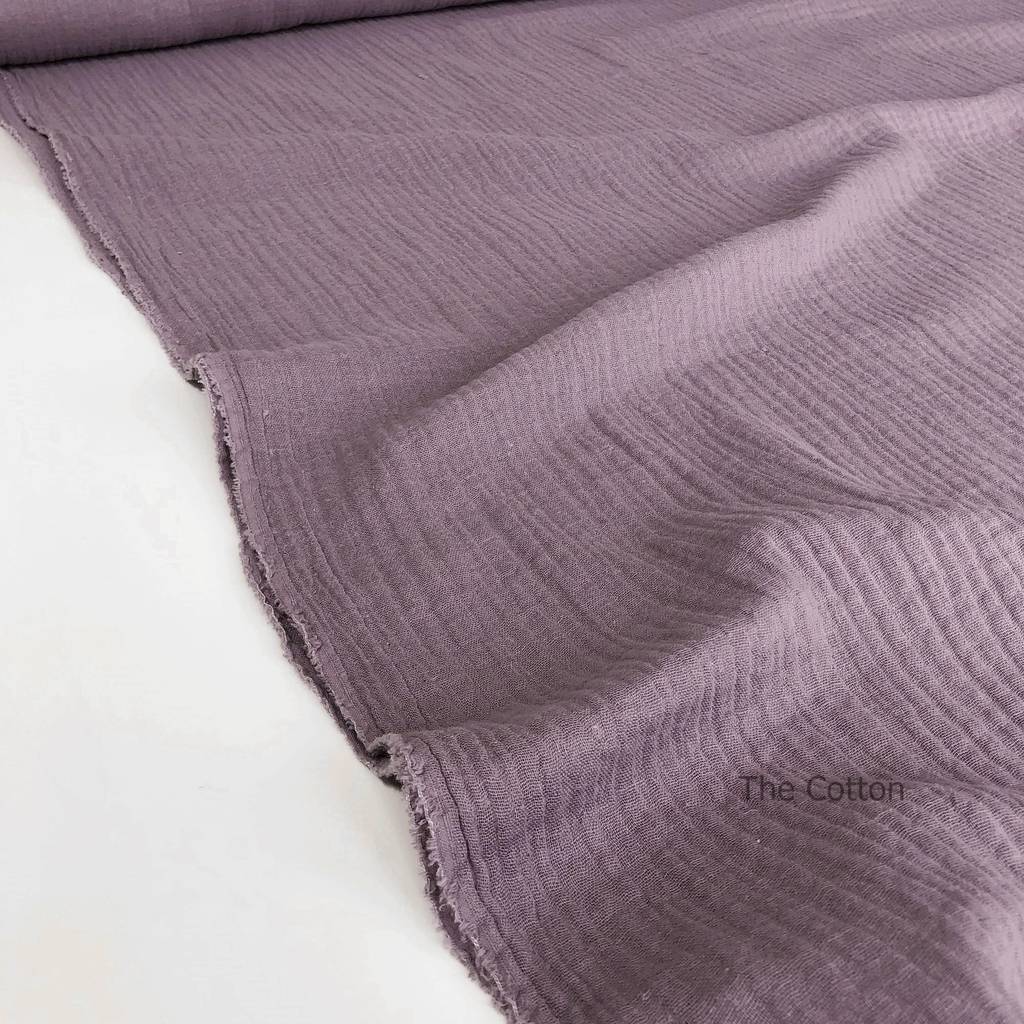 25.70. Муслін двошаровий - Пильно-бузковий (79)