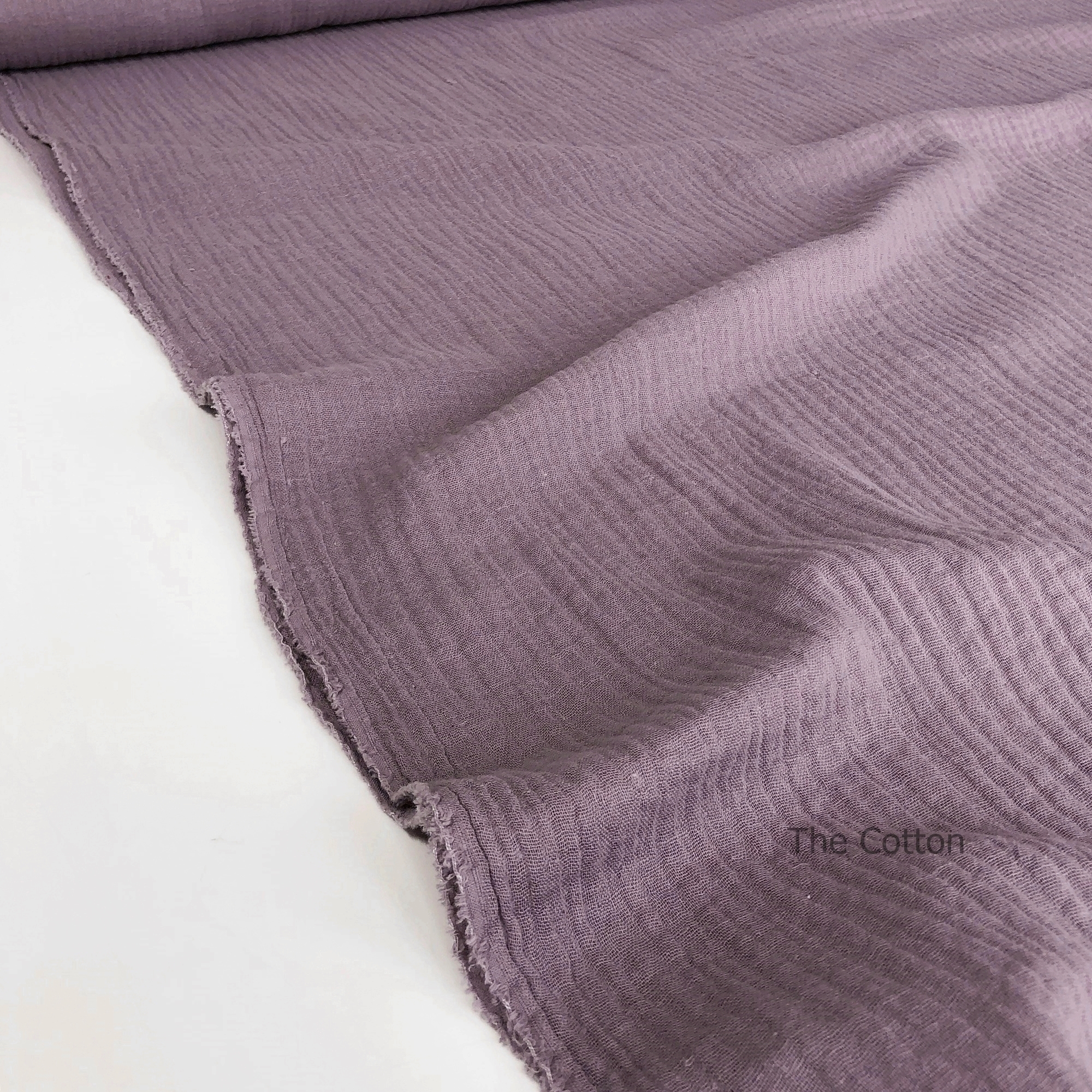 25.70. Муслін двошаровий - Пильно-бузковий (79)