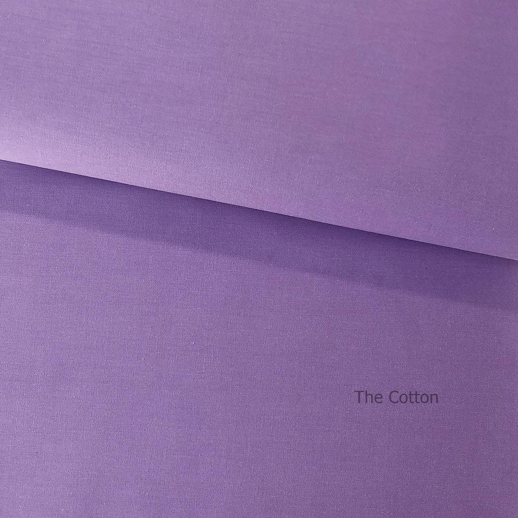 15.07.4. Відрізи бавовни – Сатин однотонний – Фіолетовий