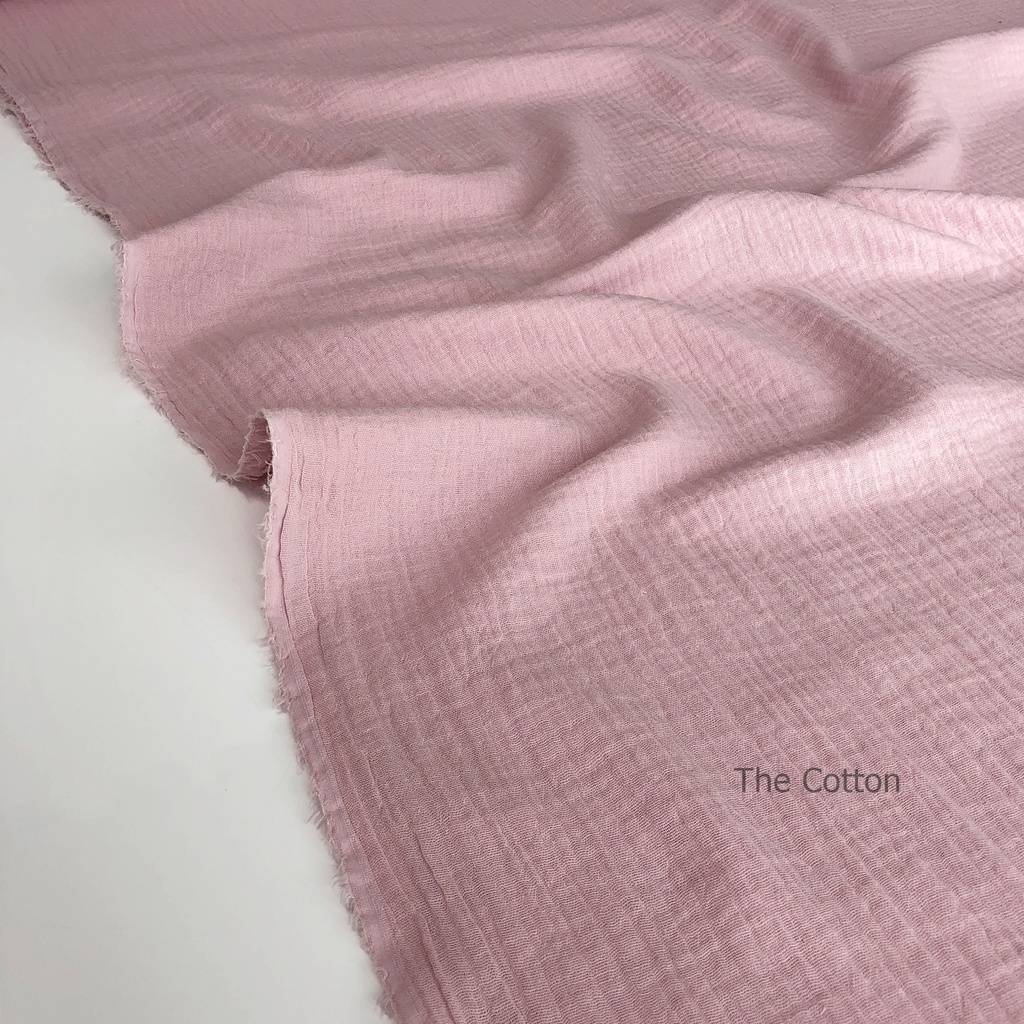 25.69. Отрезы Муслина - Румяная роза