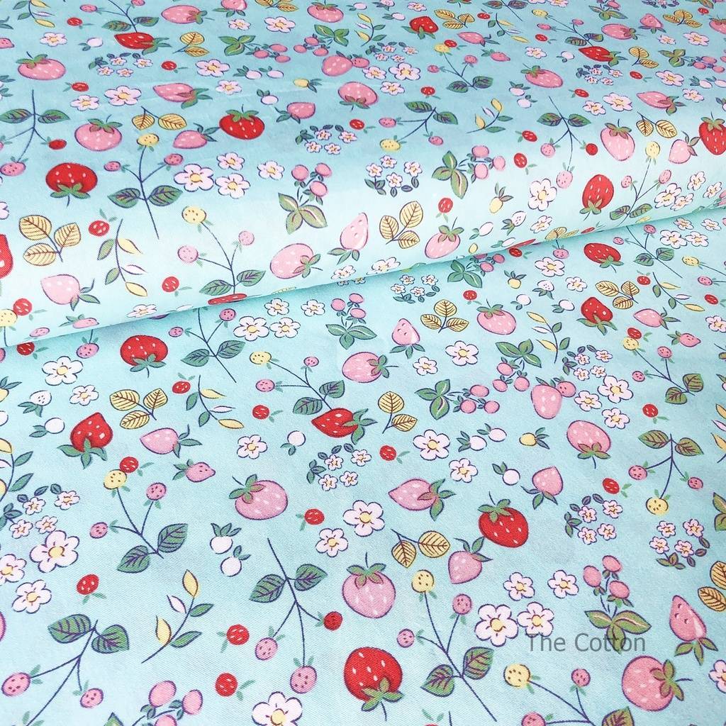 Хлопок для шитья и рукоделия - Ягодная поляна