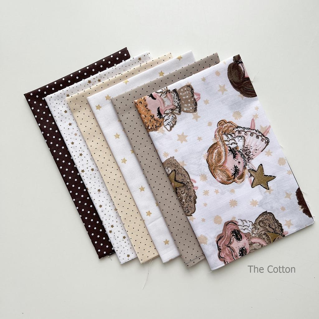 Набір тканин для печворку, для шиття та рукоділля