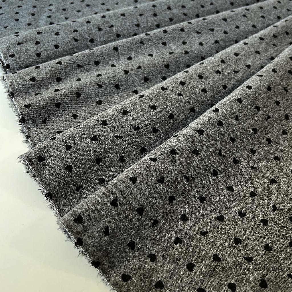 Фланель плательна - сірому