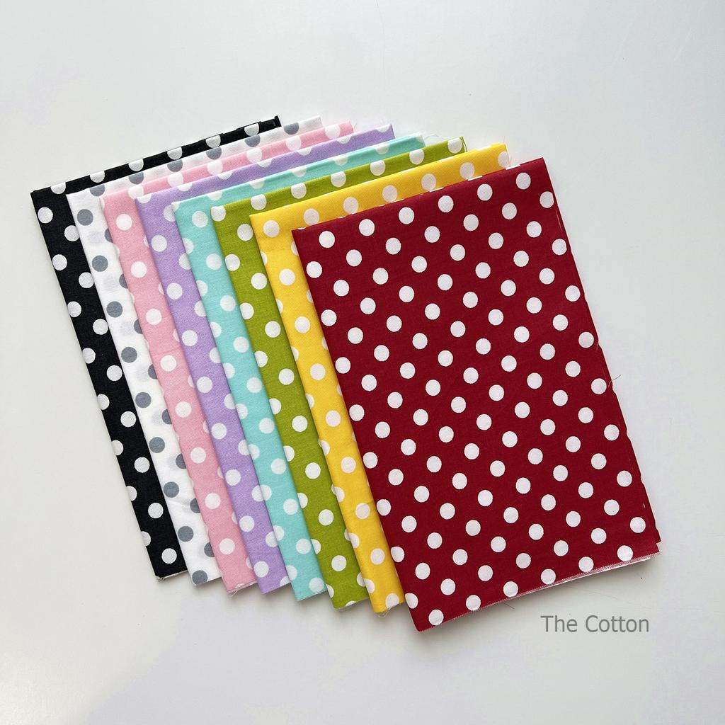 Набір бавовняних тканин для шиття та рукоділля - печворку, м'яких іграшок та інших текстильних виробів.