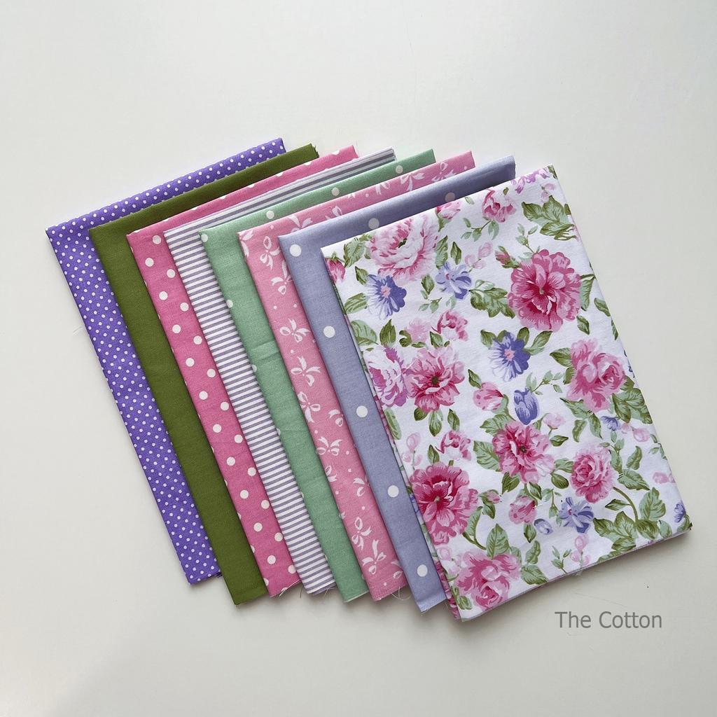 Набір тканин для печворку, для шиття та рукоділля