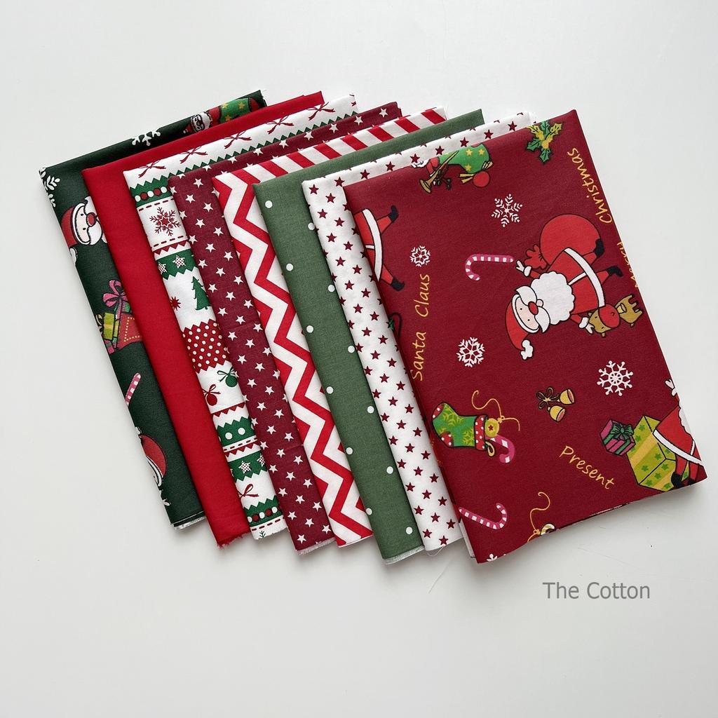 Набір тканин для печворку, для шиття та рукоділля - Новий Рік