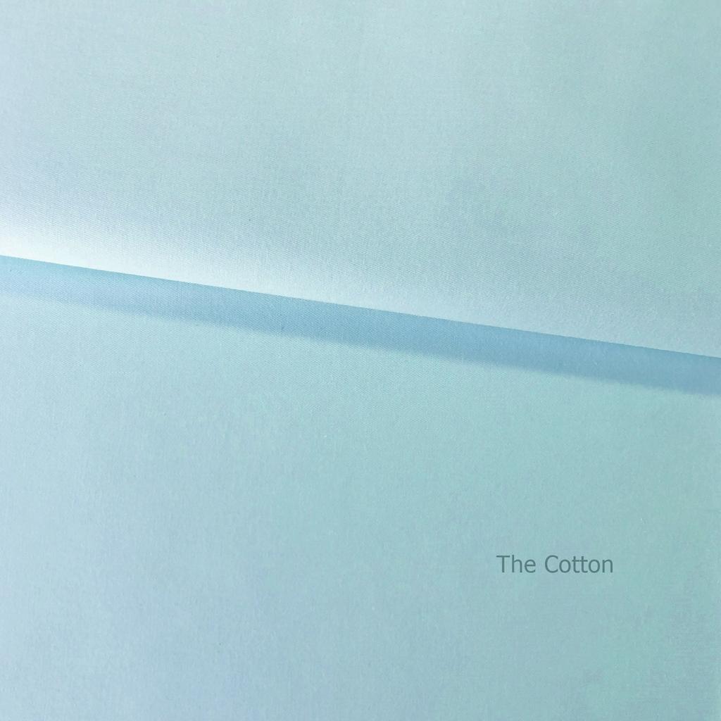 15.10.1. Відрізи бавовни - Сатин однотонний - Аквамарин