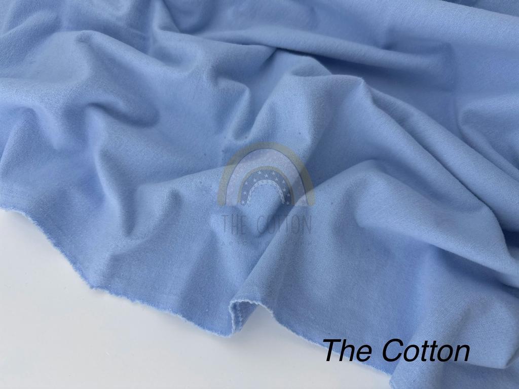 Фланель - Однотон  блакитний