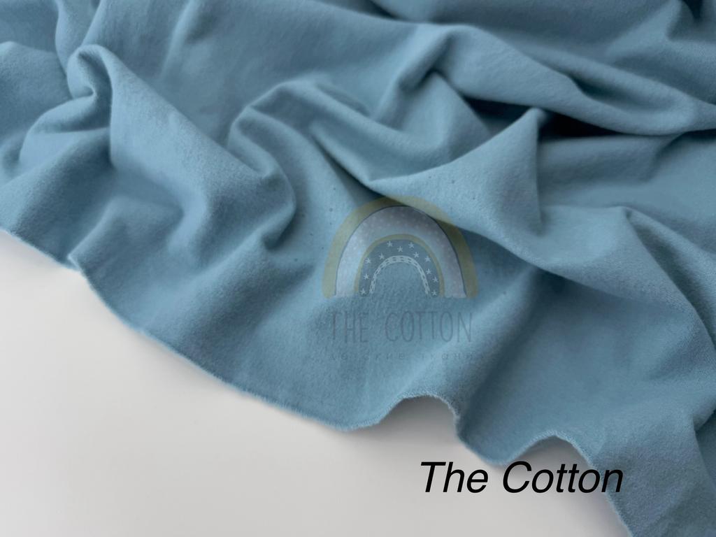 Фланель - Однотон  бірюза