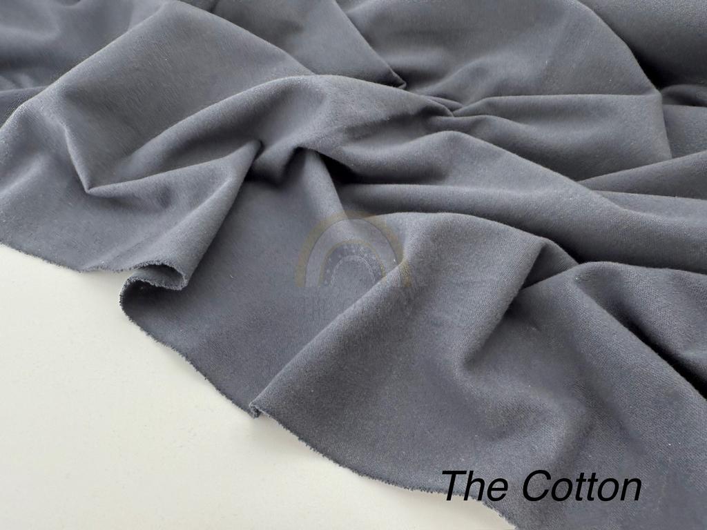 Фланель - Однотон  сірий графіт