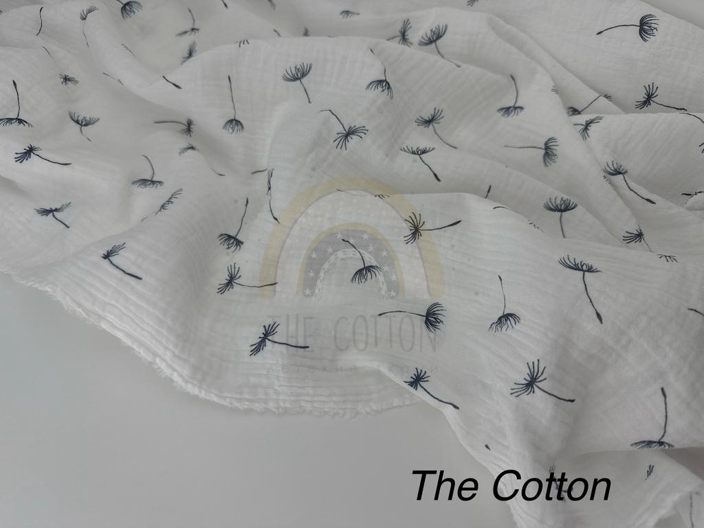 Муслін - Кульбабка  на молочному