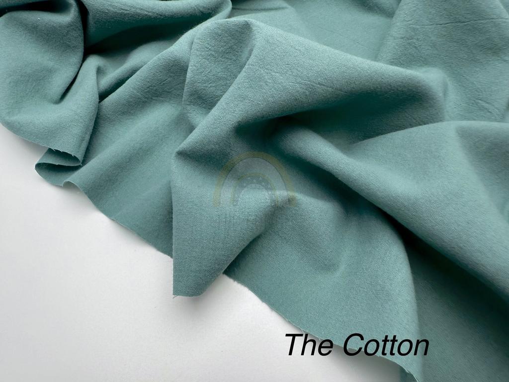 Варена Бавовна однотон - Зелена сосна