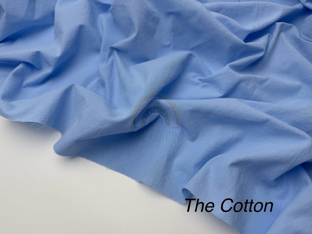 Варена Бавовна однотон - Волошковий