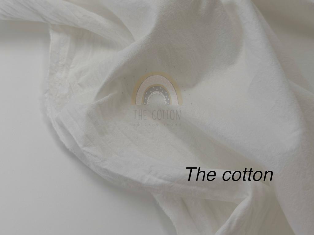 Варена Бавовна однотон - Молочний