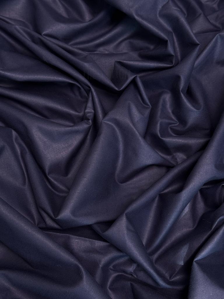 Бавовна Сатин однотон - Синій SO 5