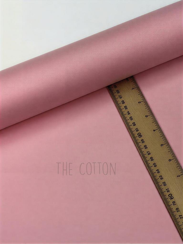 Бавовна Сатин однотон - Рожевий SO 406