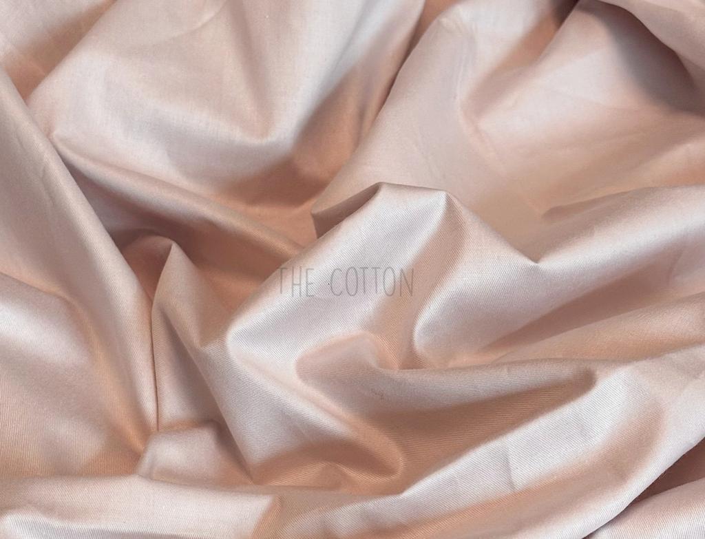 Бавовна Сатин однотон - Нюдовий холодний SO 509