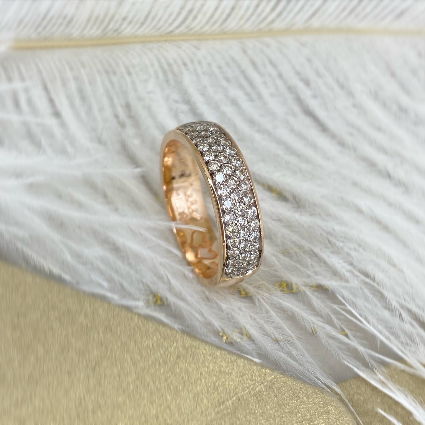 Венчальный перстень «Святая Матрона»