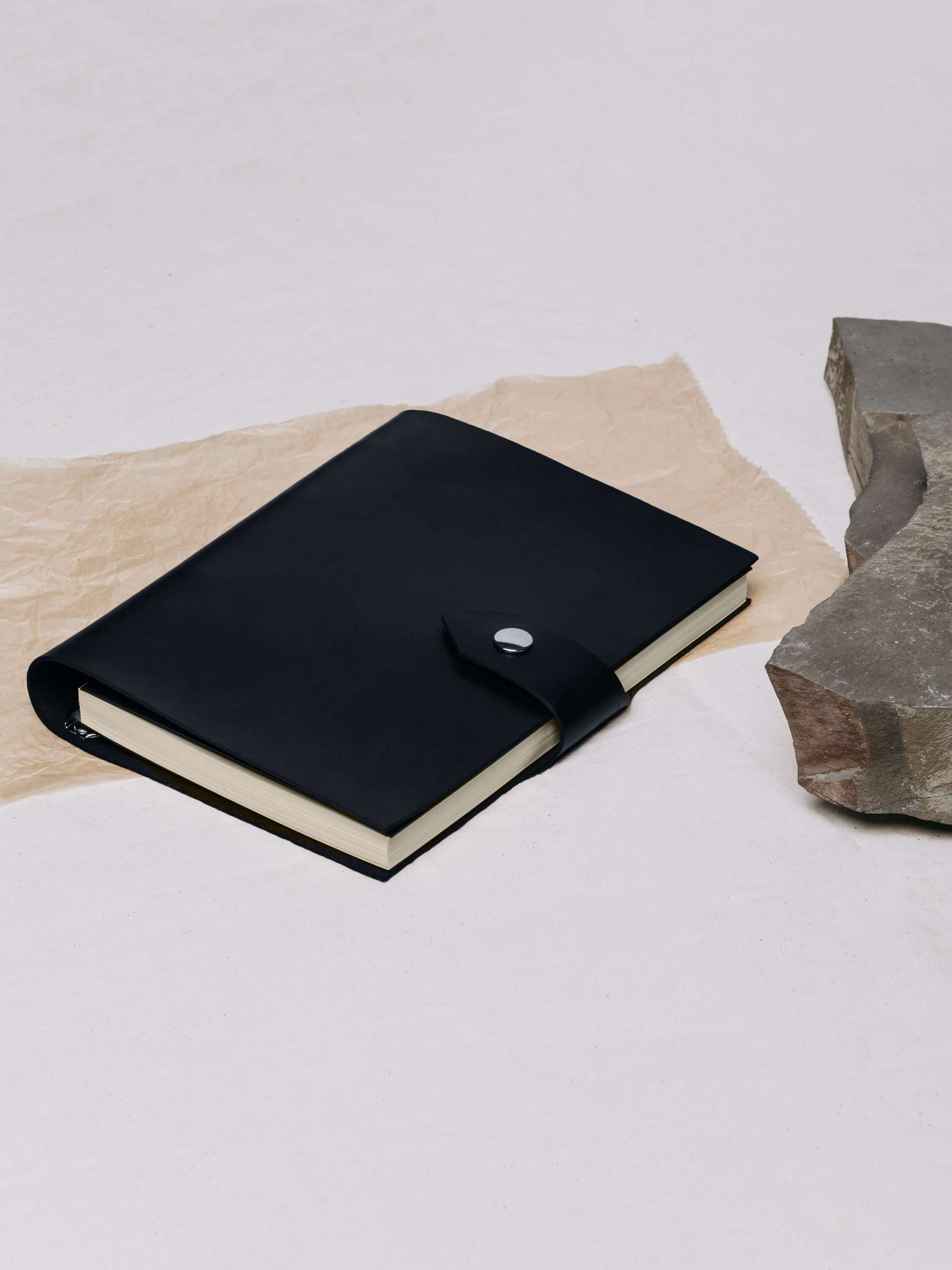 Кожаные блокноты ручной работы на кольцах| Ежедневники из натуральной кожи на заказ