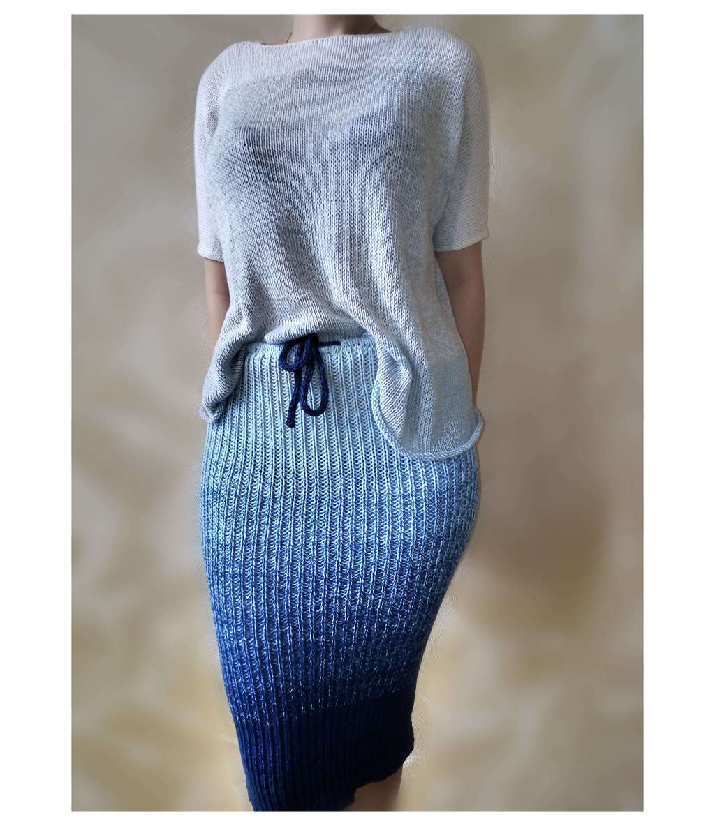 Детская распашонка или пуловер и башмачки вязаные спицами 83